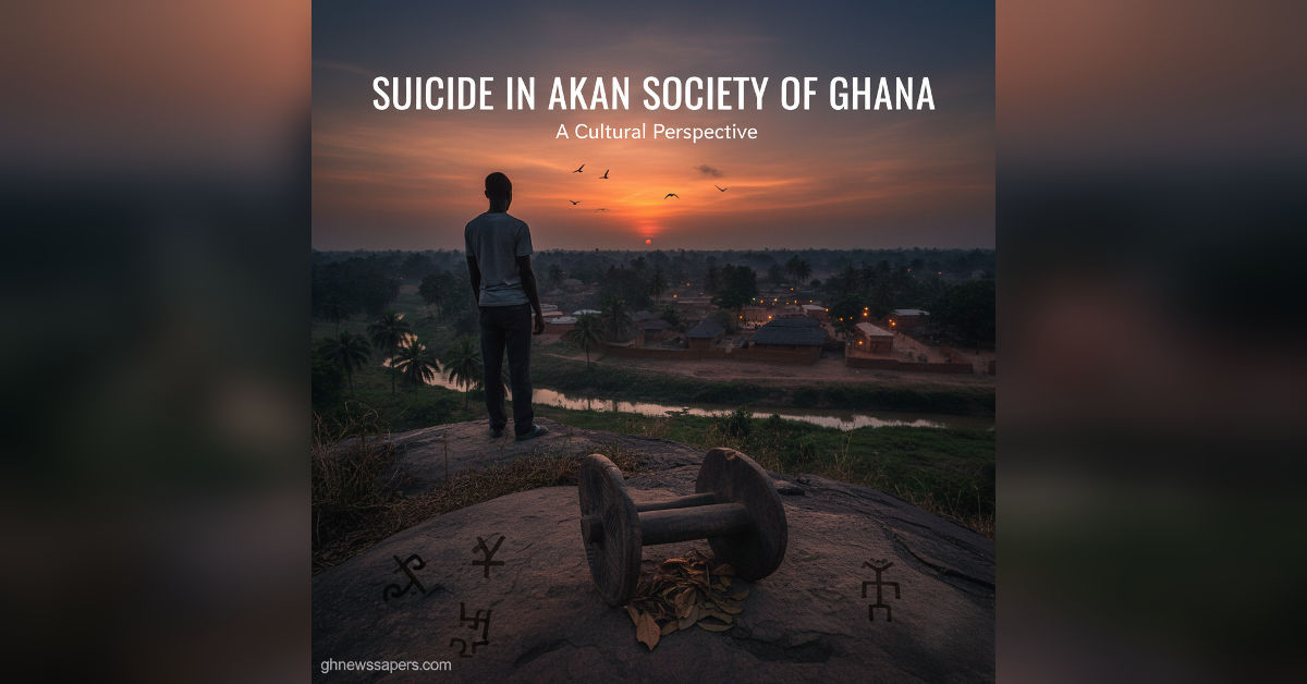 Cultural perspectives on suicide in Akan society of Ghana