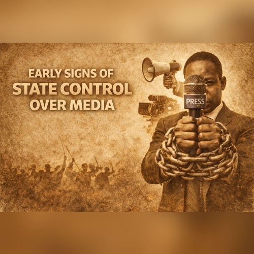 Early Signs of State Control Over Media