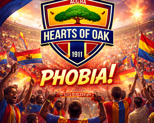 Phobians rising with a chant