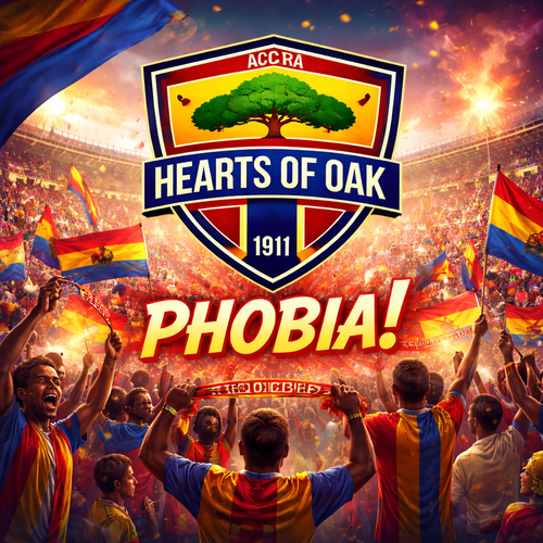 Phobians rising with a chant