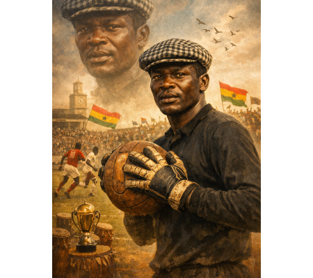 A great figure in Ghanaian football