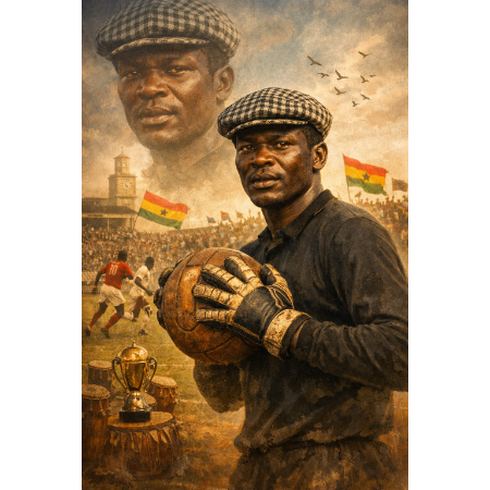 A great figure in Ghanaian football