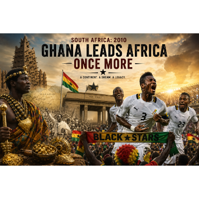The Black Stars of Ghana