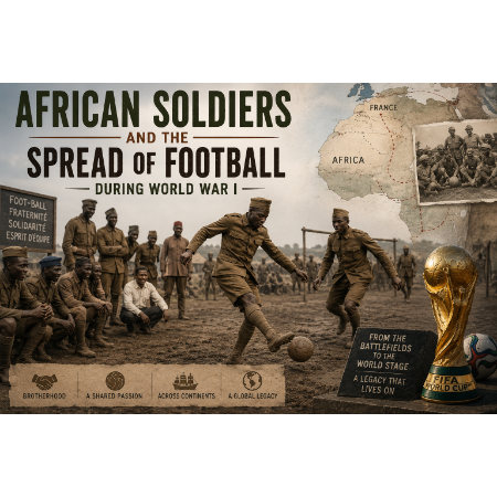 African soldiers and the spread of football